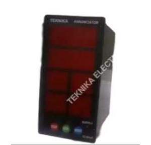 Teknika Six Fault Annunciator Unit, TE 933